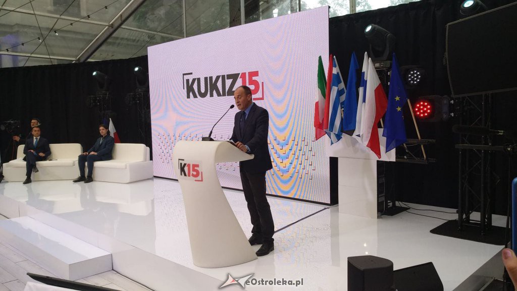 Konwencja Kukiz15 w Warszawie [28.04.2019] - zdjęcie #7 - eOstroleka.pl