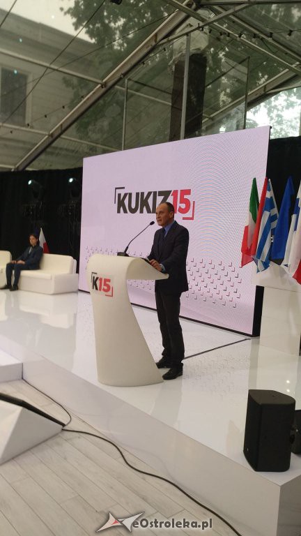 Konwencja Kukiz15 w Warszawie [28.04.2019] - zdjęcie #21 - eOstroleka.pl