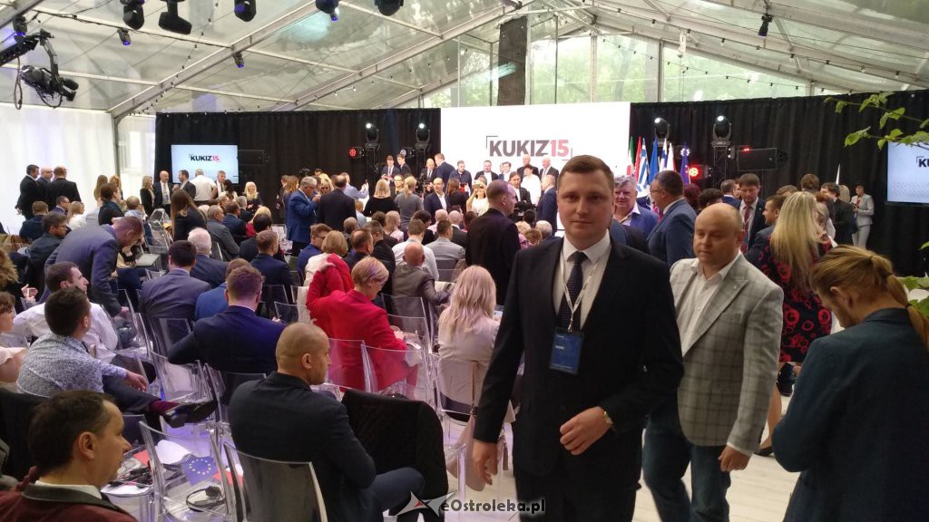 Konwencja Kukiz15 w Warszawie [28.04.2019] - zdjęcie #30 - eOstroleka.pl