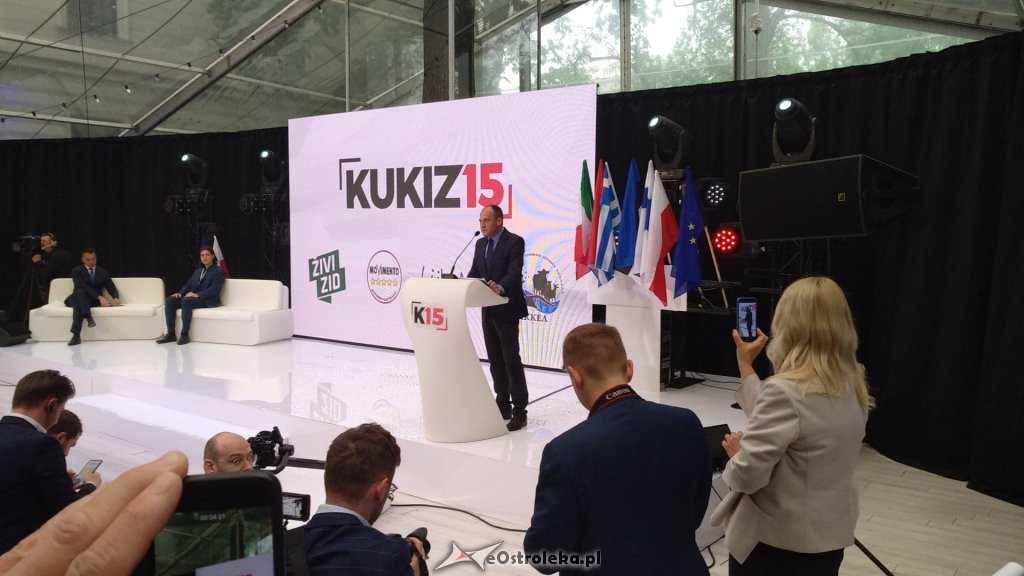 Konwencja Kukiz15 w Warszawie [28.04.2019] - zdjęcie #35 - eOstroleka.pl