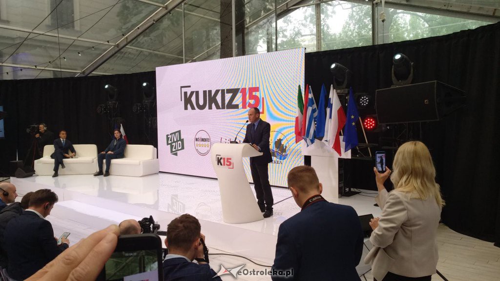 Konwencja Kukiz15 w Warszawie [28.04.2019] - zdjęcie #36 - eOstroleka.pl