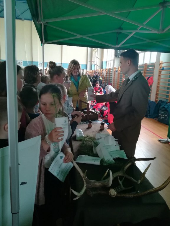 Dzień Służb Mundurowych w Szkole Podstawowej w Troszynie [29.04.2019] - zdjęcie #29 - eOstroleka.pl