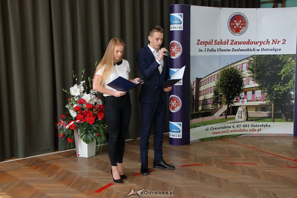 Zakończenie roku szkolnego klas maturalnych w ZSZ nr 2 [30.04.2019] - zdjęcie #34 - eOstroleka.pl