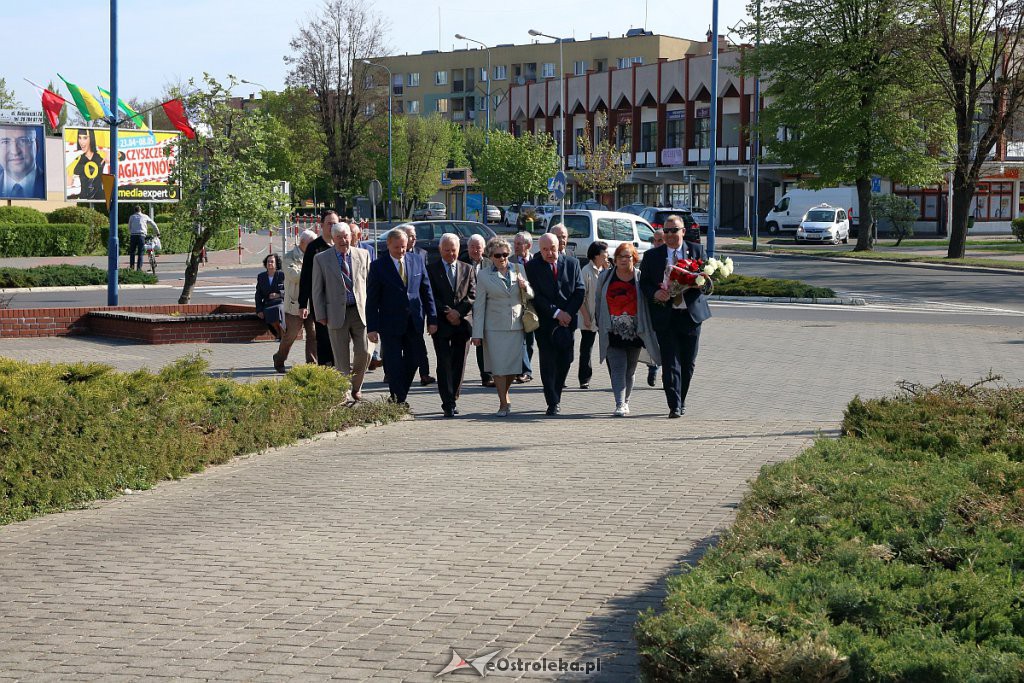 Ostrołęcka lewica świętowała Obchody Dnia Solidarności Ludzi Pracy [01.05.2019] - zdjęcie #7 - eOstroleka.pl
