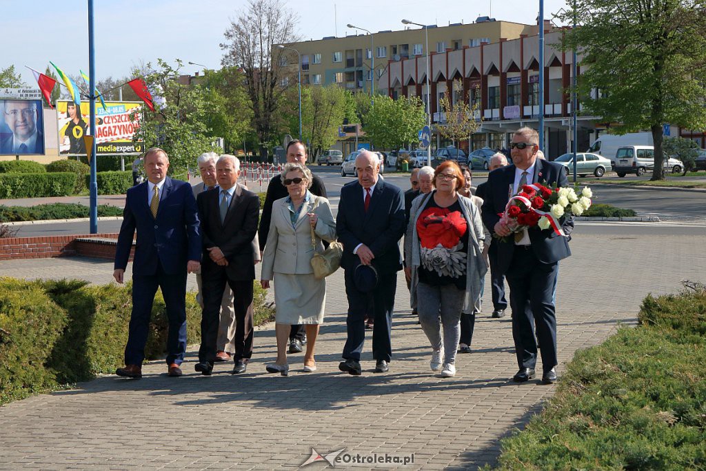 Ostrołęcka lewica świętowała Obchody Dnia Solidarności Ludzi Pracy [01.05.2019] - zdjęcie #8 - eOstroleka.pl