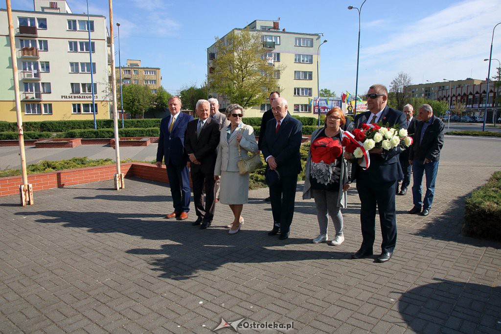 Ostrołęcka lewica świętowała Obchody Dnia Solidarności Ludzi Pracy [01.05.2019] - zdjęcie #10 - eOstroleka.pl