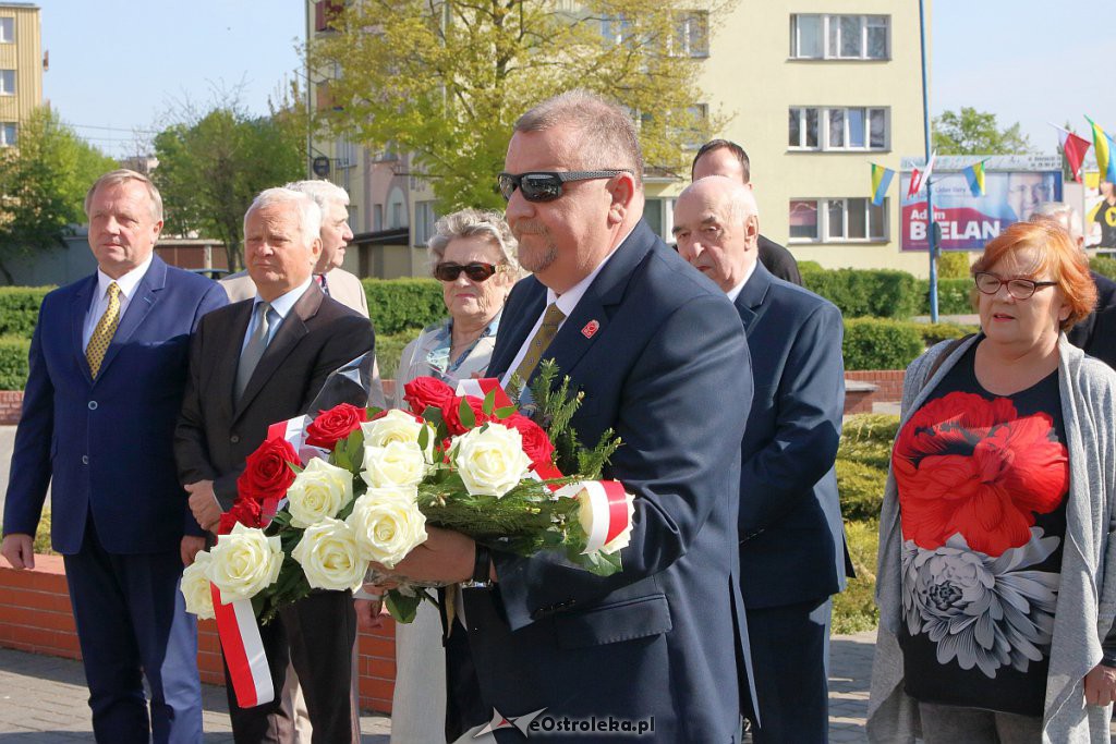 Ostrołęcka lewica świętowała Obchody Dnia Solidarności Ludzi Pracy [01.05.2019] - zdjęcie #11 - eOstroleka.pl