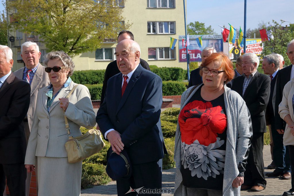 Ostrołęcka lewica świętowała Obchody Dnia Solidarności Ludzi Pracy [01.05.2019] - zdjęcie #15 - eOstroleka.pl