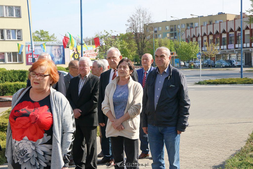 Ostrołęcka lewica świętowała Obchody Dnia Solidarności Ludzi Pracy [01.05.2019] - zdjęcie #16 - eOstroleka.pl