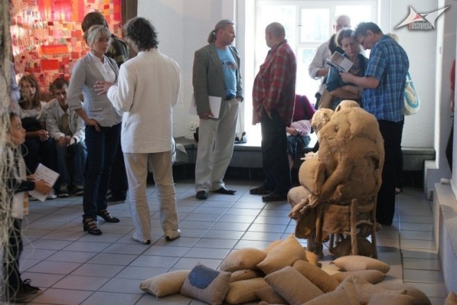 Festiwal sztuki - Włókno (29.07.2010) - zdjęcie #8 - eOstroleka.pl