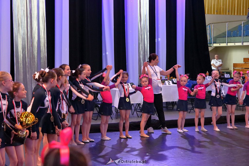Mistrzostwa Polski w Cheerleadingu – Ostrołęka 2019 [05.05.2019] - zdjęcie #40 - eOstroleka.pl