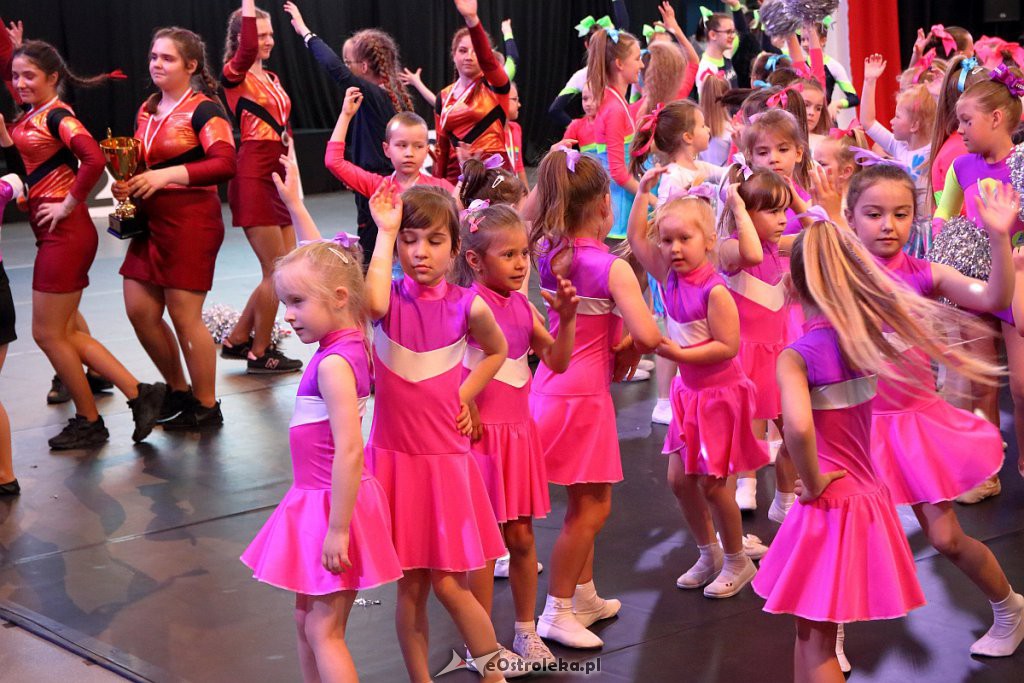 Mistrzostwa Polski w Cheerleadingu – Ostrołęka 2019 [05.05.2019] - zdjęcie #26 - eOstroleka.pl