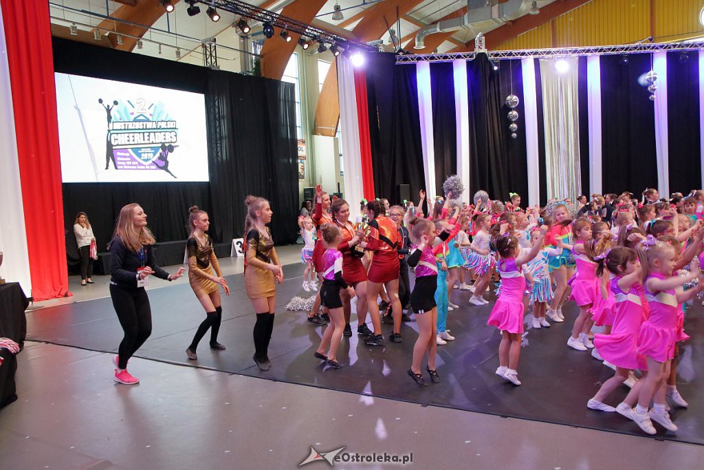 Mistrzostwa Polski w Cheerleadingu – Ostrołęka 2019 [05.05.2019] - zdjęcie #20 - eOstroleka.pl