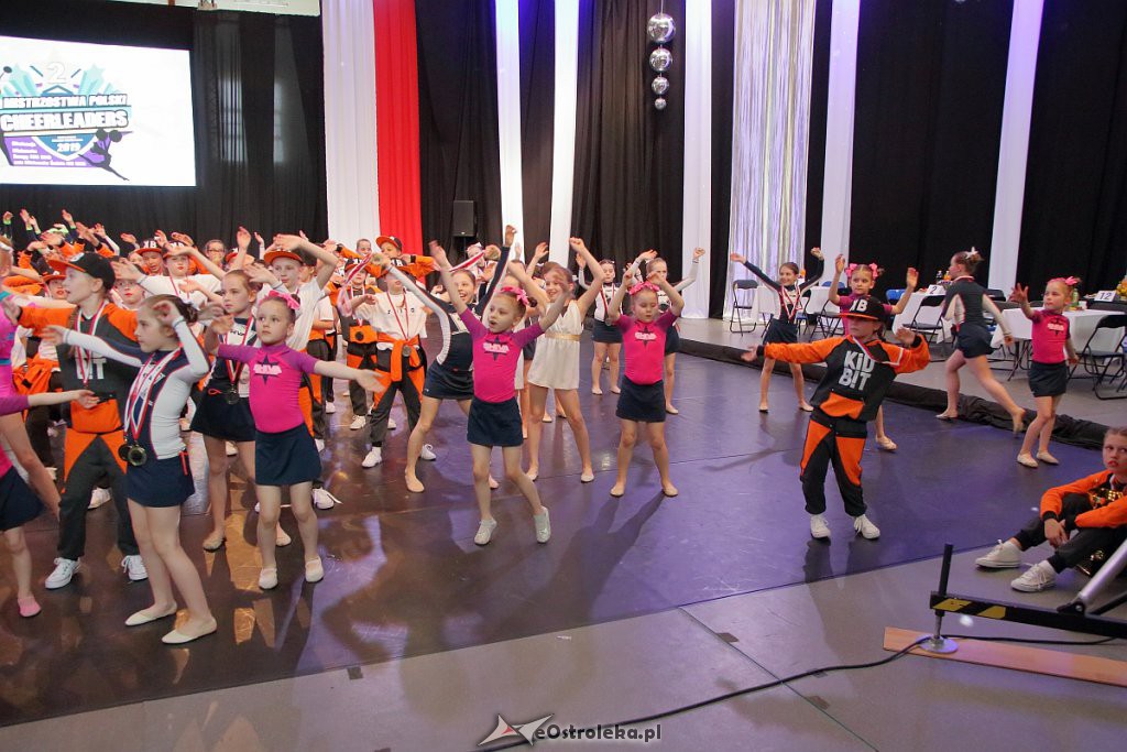 Mistrzostwa Polski w Cheerleadingu – Ostrołęka 2019 [05.05.2019] - zdjęcie #12 - eOstroleka.pl