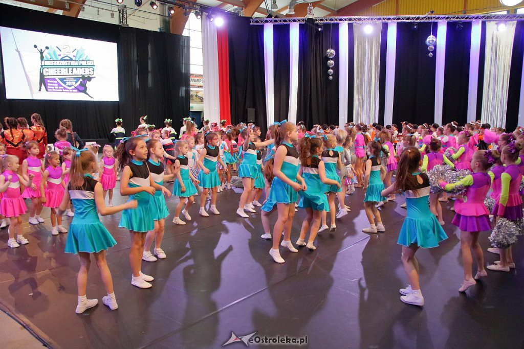 Mistrzostwa Polski w Cheerleadingu – Ostrołęka 2019 [05.05.2019] - zdjęcie #1 - eOstroleka.pl