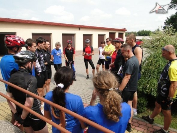 Pielgrzymka rowerowa do Częstochowy (31.07.2010) - zdjęcie #25 - eOstroleka.pl