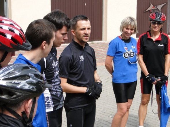 Pielgrzymka rowerowa do Częstochowy (31.07.2010) - zdjęcie #24 - eOstroleka.pl