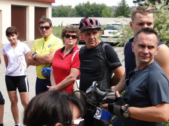 Pielgrzymka rowerowa do Częstochowy (31.07.2010) - zdjęcie #23 - eOstroleka.pl