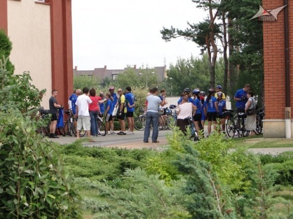 Pielgrzymka rowerowa do Częstochowy (31.07.2010) - zdjęcie #22 - eOstroleka.pl