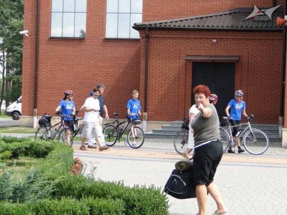 Pielgrzymka rowerowa do Częstochowy (31.07.2010) - zdjęcie #20 - eOstroleka.pl