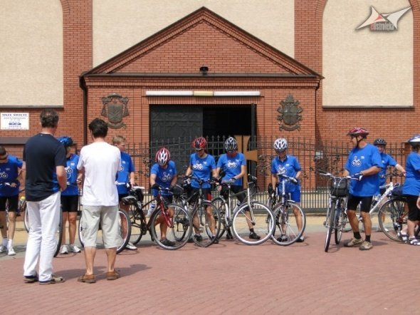 Pielgrzymka rowerowa do Częstochowy (31.07.2010) - zdjęcie #18 - eOstroleka.pl