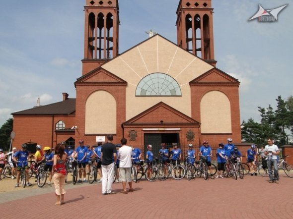 Pielgrzymka rowerowa do Częstochowy (31.07.2010) - zdjęcie #17 - eOstroleka.pl