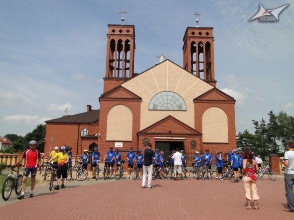 Pielgrzymka rowerowa do Częstochowy (31.07.2010) - zdjęcie #16 - eOstroleka.pl