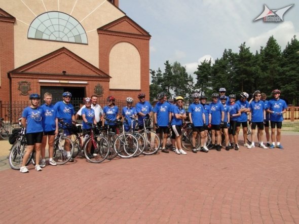 Pielgrzymka rowerowa do Częstochowy (31.07.2010) - zdjęcie #15 - eOstroleka.pl