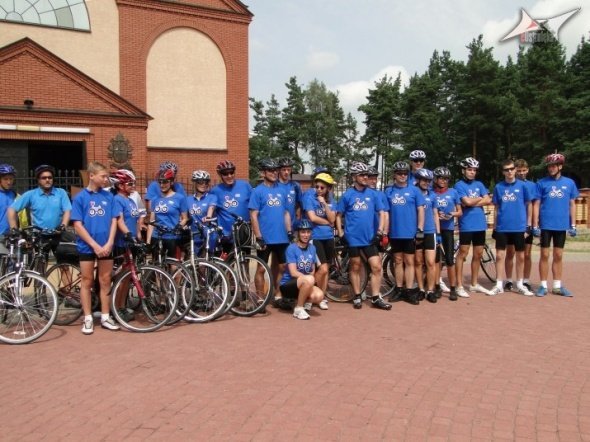 Pielgrzymka rowerowa do Częstochowy (31.07.2010) - zdjęcie #14 - eOstroleka.pl