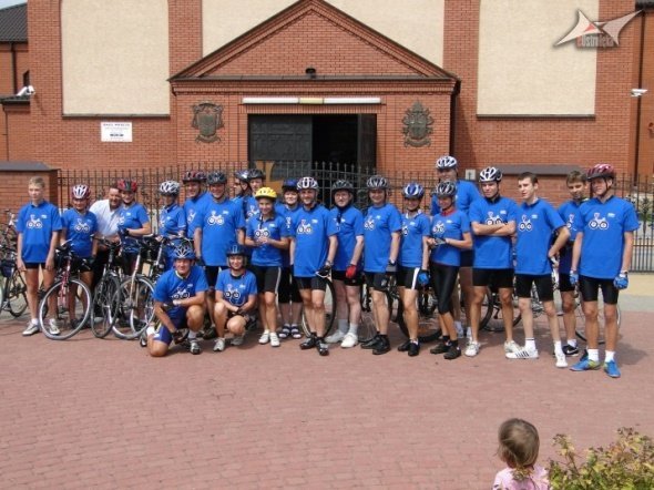 Pielgrzymka rowerowa do Częstochowy (31.07.2010) - zdjęcie #12 - eOstroleka.pl