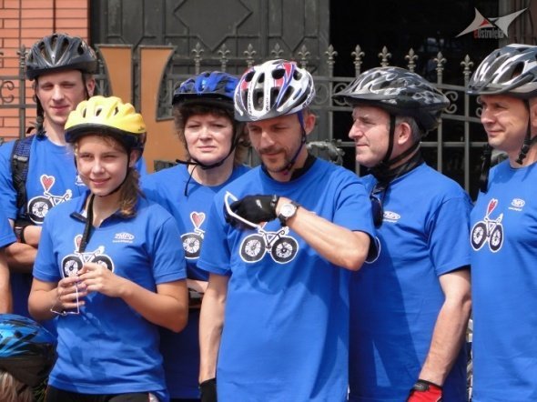 Pielgrzymka rowerowa do Częstochowy (31.07.2010) - zdjęcie #11 - eOstroleka.pl