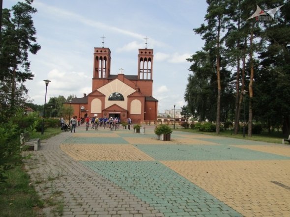 Pielgrzymka rowerowa do Częstochowy (31.07.2010) - zdjęcie #6 - eOstroleka.pl