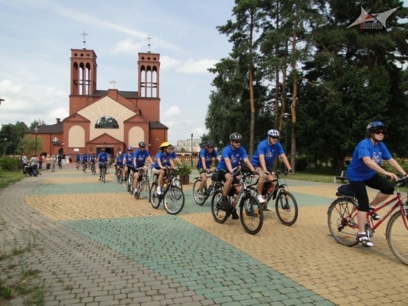 Pielgrzymka rowerowa do Częstochowy (31.07.2010) - zdjęcie #4 - eOstroleka.pl