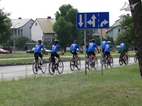 Pielgrzymka rowerowa do Częstochowy (31.07.2010) - zdjęcie #2 - eOstroleka.pl