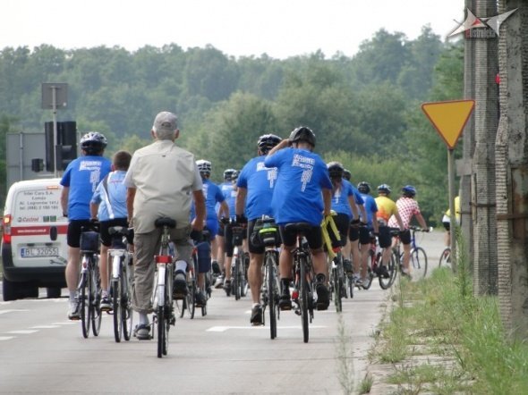 Pielgrzymka rowerowa do Częstochowy (31.07.2010) - zdjęcie #1 - eOstroleka.pl
