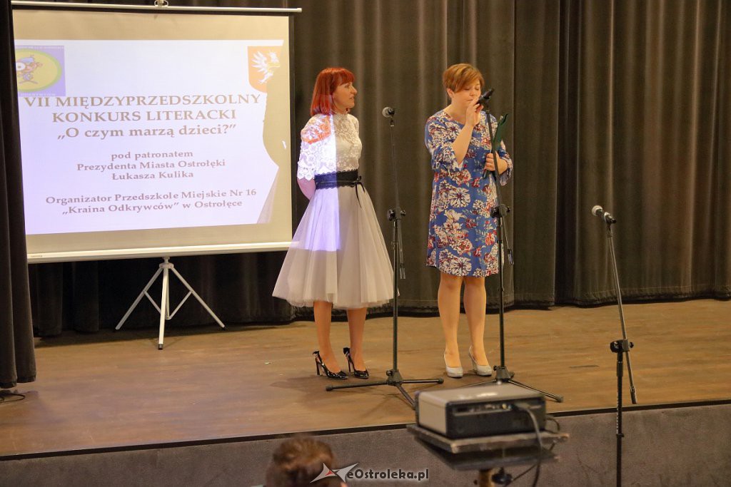 Przedszkolni poeci nagrodzeni po raz siódmy [07.05.2019] - zdjęcie #14 - eOstroleka.pl