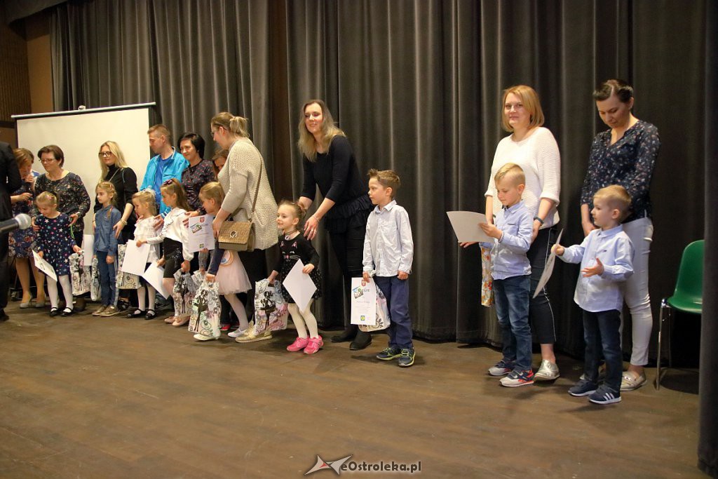 Przedszkolni poeci nagrodzeni po raz siódmy [07.05.2019] - zdjęcie #97 - eOstroleka.pl