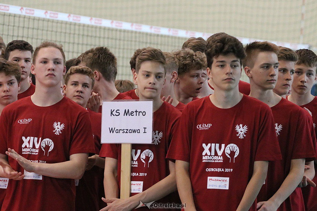 XIV Memoriał Arkadiusza Gołasia - dzień 1. [10.05.2019] - zdjęcie #68 - eOstroleka.pl