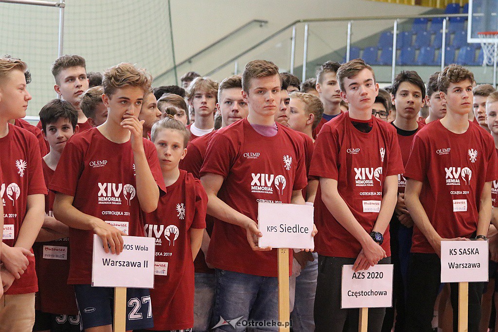XIV Memoriał Arkadiusza Gołasia - dzień 1. [10.05.2019] - zdjęcie #57 - eOstroleka.pl