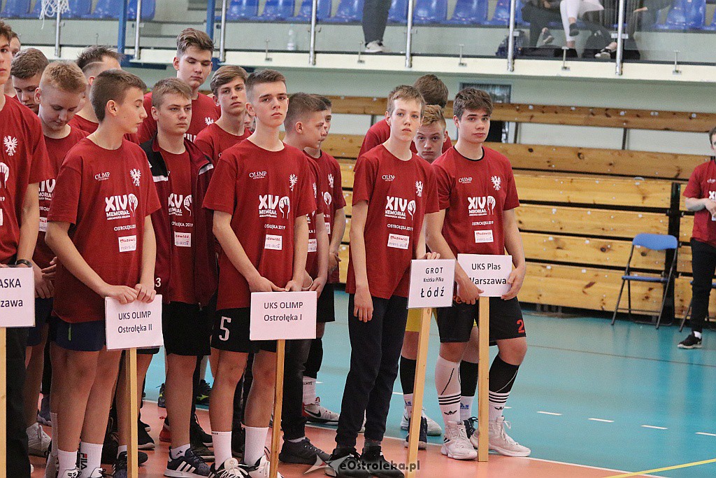 XIV Memoriał Arkadiusza Gołasia - dzień 1. [10.05.2019] - zdjęcie #55 - eOstroleka.pl