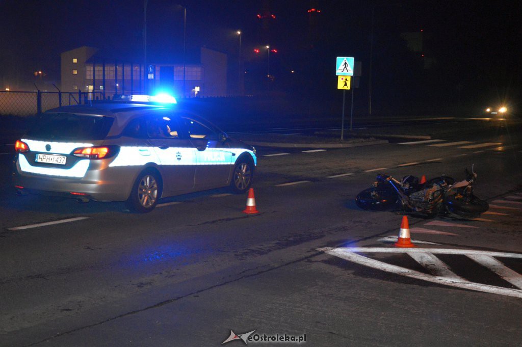 Śmiertelny wypadek motocyklisty [10.05.2019] - zdjęcie #16 - eOstroleka.pl