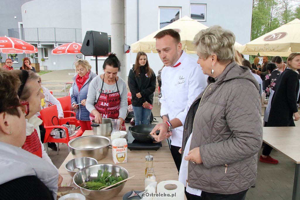 Międzypokoleniowe zmagania kulinarne w Multimedialnym Centrum Natura [10.05.2019] - zdjęcie #55 - eOstroleka.pl