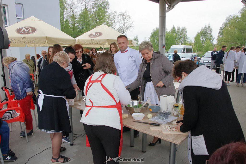 Międzypokoleniowe zmagania kulinarne w Multimedialnym Centrum Natura [10.05.2019] - zdjęcie #60 - eOstroleka.pl