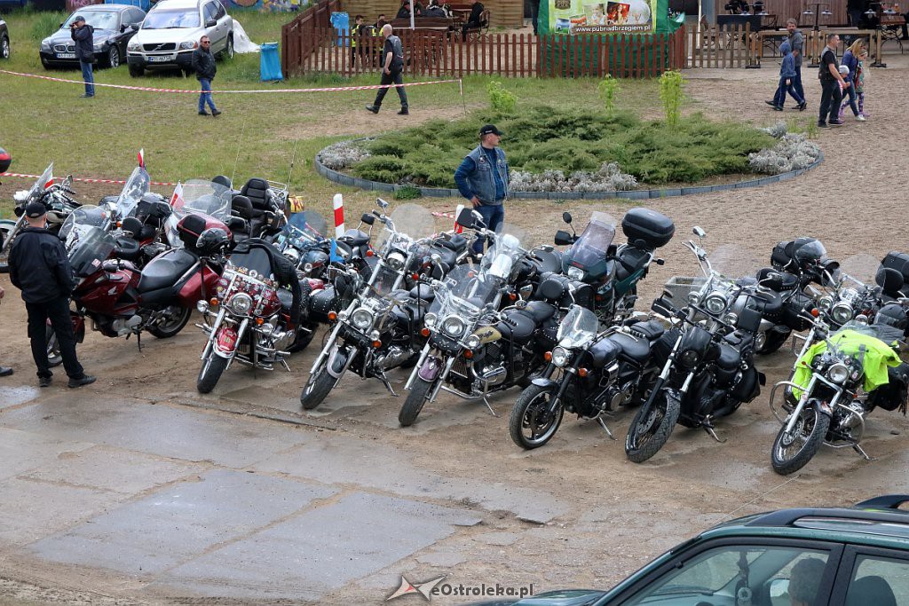 Rozpoczęcie sezonu motocyklowego i parada ulicami miasta [11.05.2019] - zdjęcie #2 - eOstroleka.pl