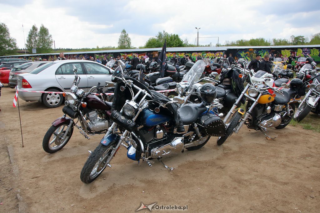 Rozpoczęcie sezonu motocyklowego i parada ulicami miasta [11.05.2019] - zdjęcie #11 - eOstroleka.pl