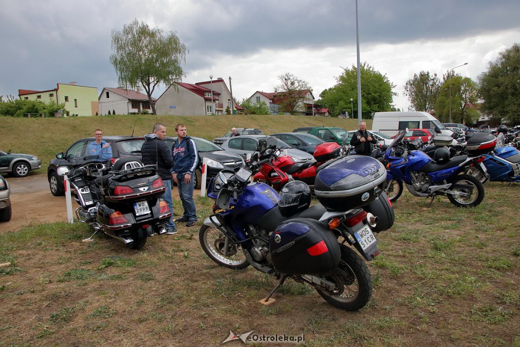 Rozpoczęcie sezonu motocyklowego i parada ulicami miasta [11.05.2019] - zdjęcie #20 - eOstroleka.pl