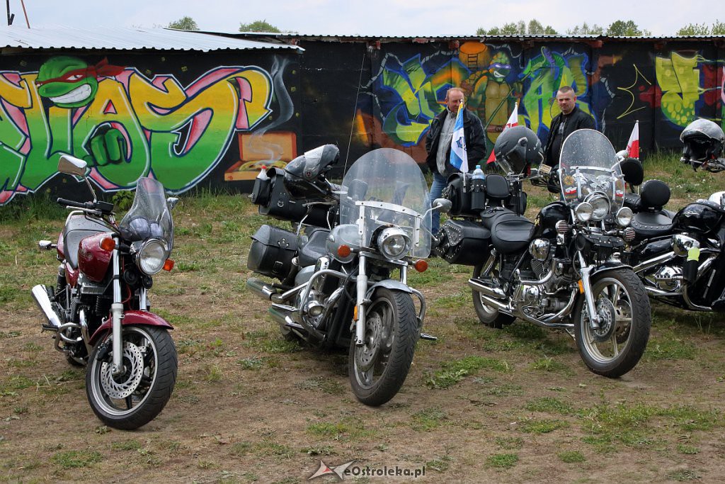Rozpoczęcie sezonu motocyklowego i parada ulicami miasta [11.05.2019] - zdjęcie #22 - eOstroleka.pl