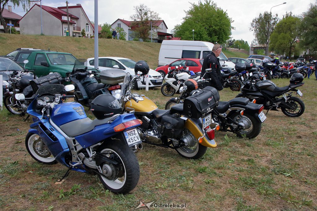Rozpoczęcie sezonu motocyklowego i parada ulicami miasta [11.05.2019] - zdjęcie #24 - eOstroleka.pl