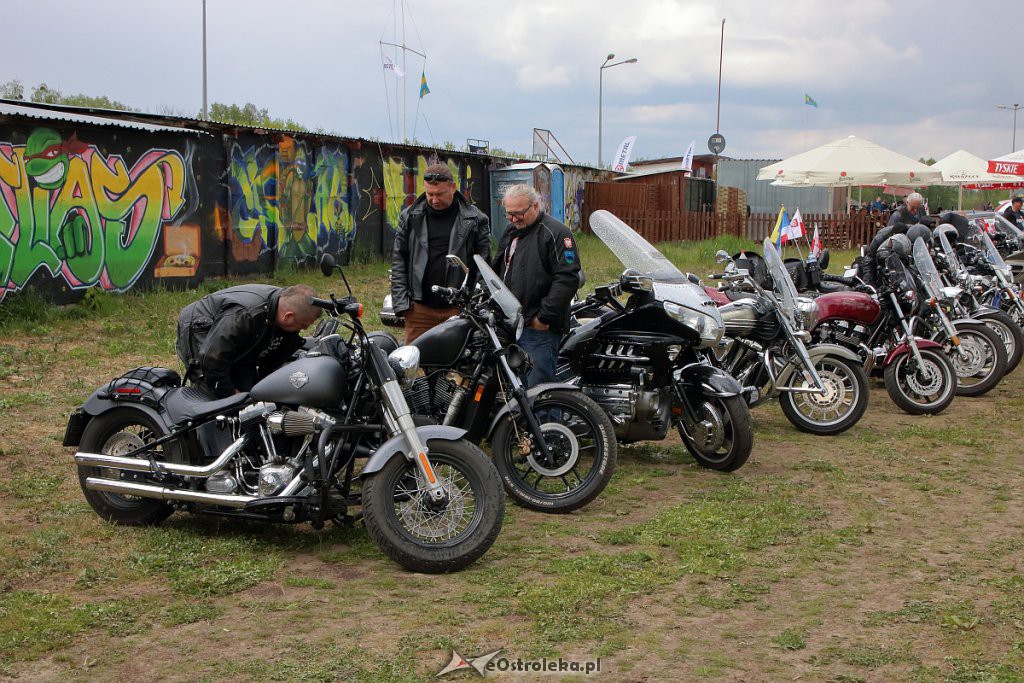 Rozpoczęcie sezonu motocyklowego i parada ulicami miasta [11.05.2019] - zdjęcie #26 - eOstroleka.pl