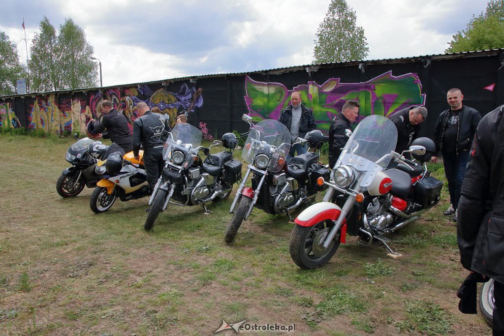 Rozpoczęcie sezonu motocyklowego i parada ulicami miasta [11.05.2019] - zdjęcie #27 - eOstroleka.pl